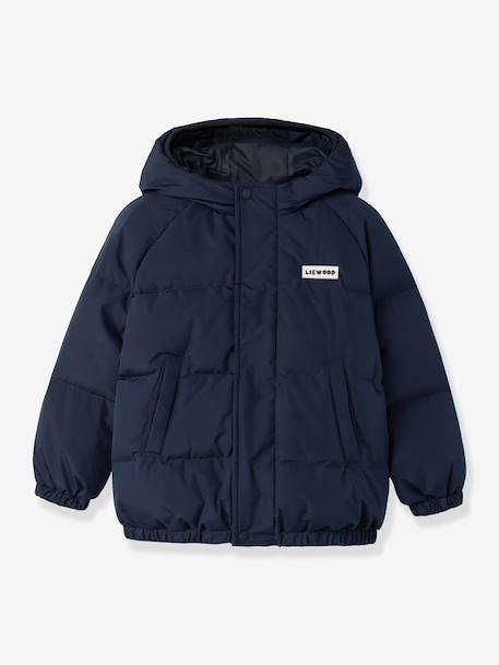 Adelina puffer jacket LIEWOOD navy blue+rose 