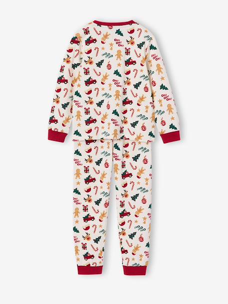 Christmas pyjamas for boys ecru 
