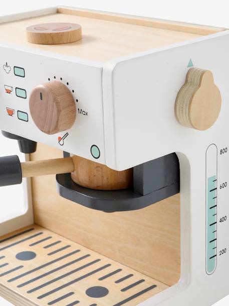 Coffee & Tea Machine in Wood - Wood FSC®100% Certified NO COLOR 