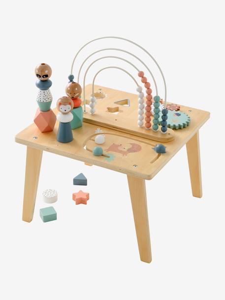 Rainbow Activity Table - Wood FSC® Certified NO COLOR 