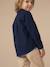 Long-sleeved shirt for boys navy blue 