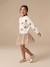 Sequin skirt for girls gold 