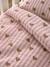 Blanket + Pillow for Dolls, in Cotton Gauze beige+caramel+printed pink+rose+White+yellow 