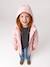 Hooded Raincoat with Magical Motifs for Girls blush+GREEN MEDIUM ALL OVER PRINTED+pale pink+rose+sky blue 