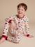Christmas pyjamas for boys ecru 