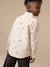 Flannel shirt for boys ecru 