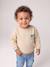 Sweatshirt and jeans set for baby boys vanilla 