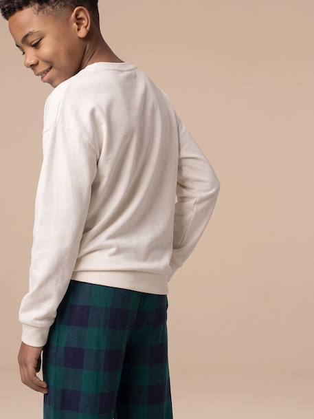 Pyjamas for boys fir green 