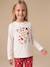3-piece nightwear set for girls ecru 