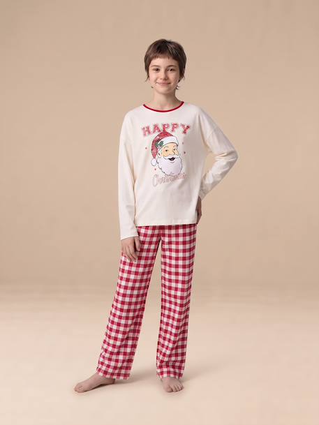 Christmas pyjamas for girls red 