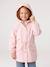 Hooded Raincoat with Magical Motifs for Girls blush+GREEN MEDIUM ALL OVER PRINTED+pale pink+rose+sky blue 