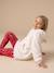 3-piece nightwear set for girls ecru 