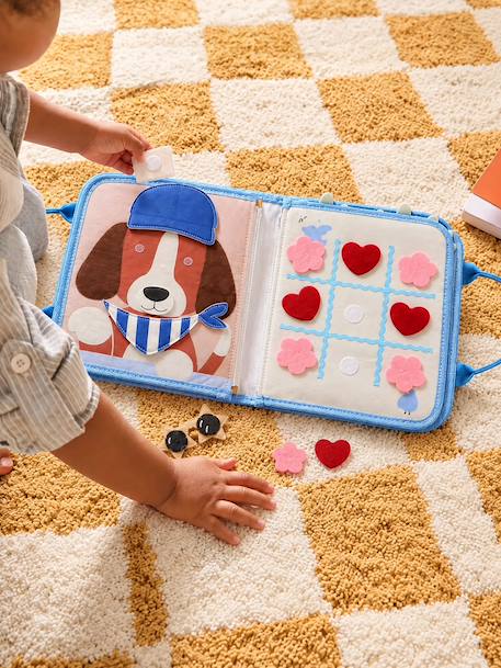 BIG FAMILY motor skills book ecru 