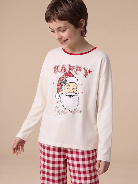 Christmas pyjamas for girls red 