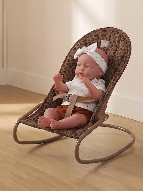 Doll's bouncer X ENVIE DE FRAISE brown 