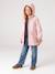 Hooded Raincoat with Magical Motifs for Girls blush+GREEN MEDIUM ALL OVER PRINTED+pale pink+rose+sky blue 