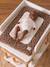 Doll changing mat brown 