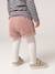 Corduroy Shorts for Baby Girls Camel+rosy 