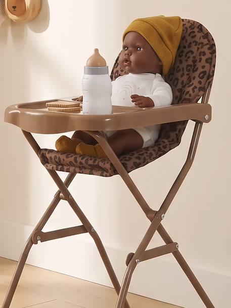 High chair for doll VERTBAUDETxENVIE DE FRAISE brown 