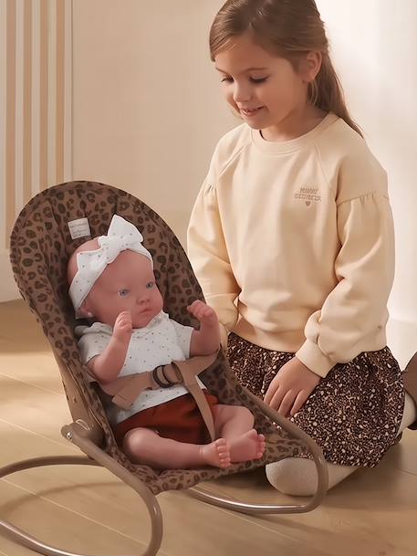 Doll's bouncer X ENVIE DE FRAISE brown 