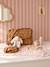 Changing Bag & Accessories in FSC® 100% Wood, PETITES FLEURS caramel 