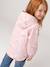 Hooded Raincoat with Magical Motifs for Girls blush+GREEN MEDIUM ALL OVER PRINTED+pale pink+rose+sky blue 