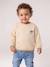 Sweatshirt and jeans set for baby boys vanilla 