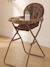 High chair for doll VERTBAUDETxENVIE DE FRAISE brown 