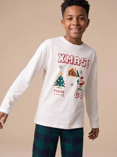 Pyjamas for boys fir green 