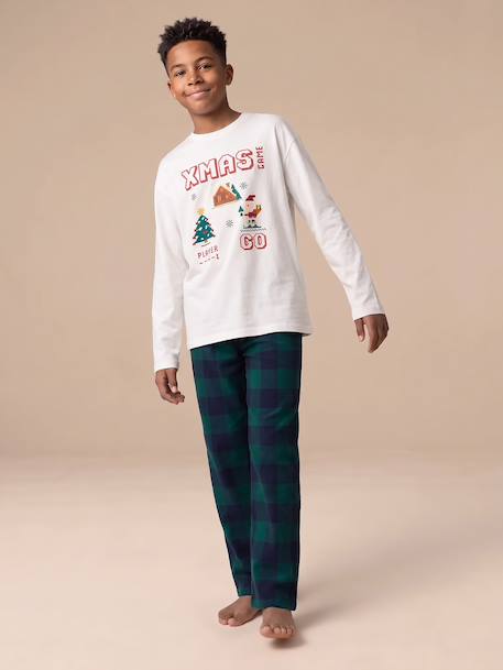 Pyjamas for boys fir green 