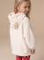 3-piece nightwear set for girls ecru 