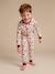 Christmas pyjamas for boys ecru 