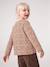 Long-sleeved T-shirt for girls blush+vanilla 