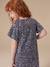 Girl's velvet and sequin dress red+rose+silver 