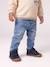 Sweatshirt and jeans set for baby boys vanilla 