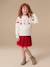 Tulle skirt for girls red 