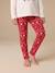 3-piece nightwear set for girls ecru 
