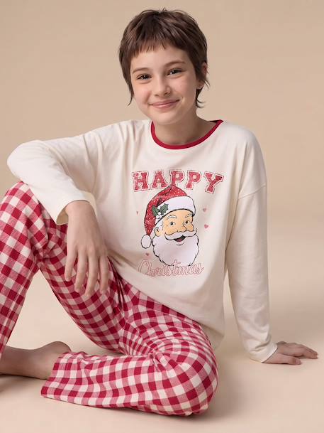 Christmas pyjamas for girls red 