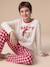Christmas pyjamas for girls red 
