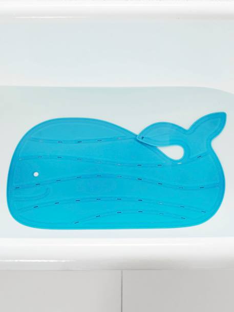 Whale Bath Mat, Moby by SKIP HOP Blue+grey 