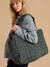 Leopard 24 or 48-Hour Changing Bag, ENVIE DE FRAISE beige+khaki 