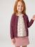 Fine Knit Basics Cardigan for Girls anthracite+dusky pink+emerald green+grey blue+marl beige+navy blue+plum+vanilla 