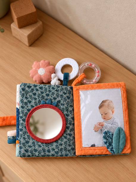 Enchanted forest activity photo book orange 