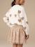 Sequin skirt for girls gold 