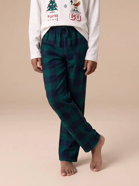 Pyjamas for boys fir green 