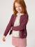 Fine Knit Basics Cardigan for Girls anthracite+dusky pink+emerald green+grey blue+marl beige+navy blue+plum+vanilla 