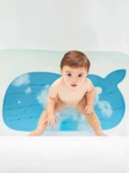 Nursery-Bathing & Babycare-Whale Bath Mat, Moby by SKIP HOP 