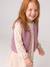 3-piece dress set for girls ecru+mauve 