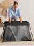 Travel Cot Light, by BABYBJORN Black+Green 