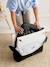 Travel Cot Light, by BABYBJORN Black+Green 